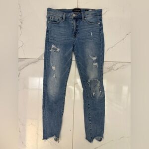 Lucky Brand Distressed Blue Women's Jeans Size 4